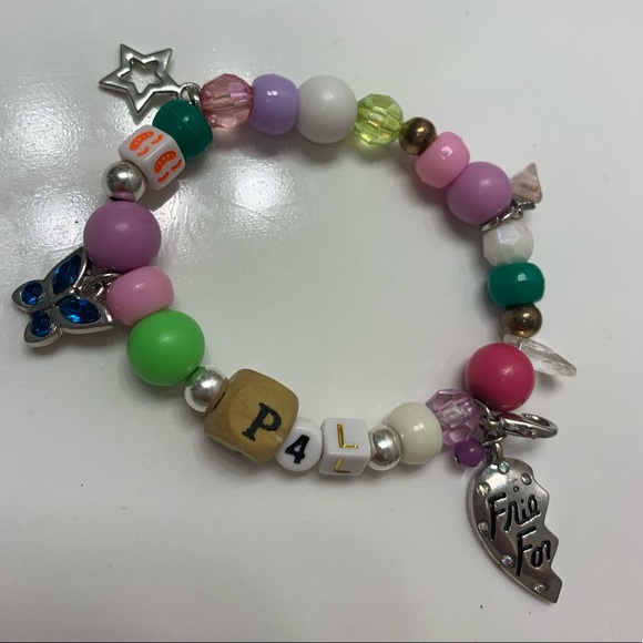 KANDI Beaded Bracelet X P4L - Picture 4 of 4